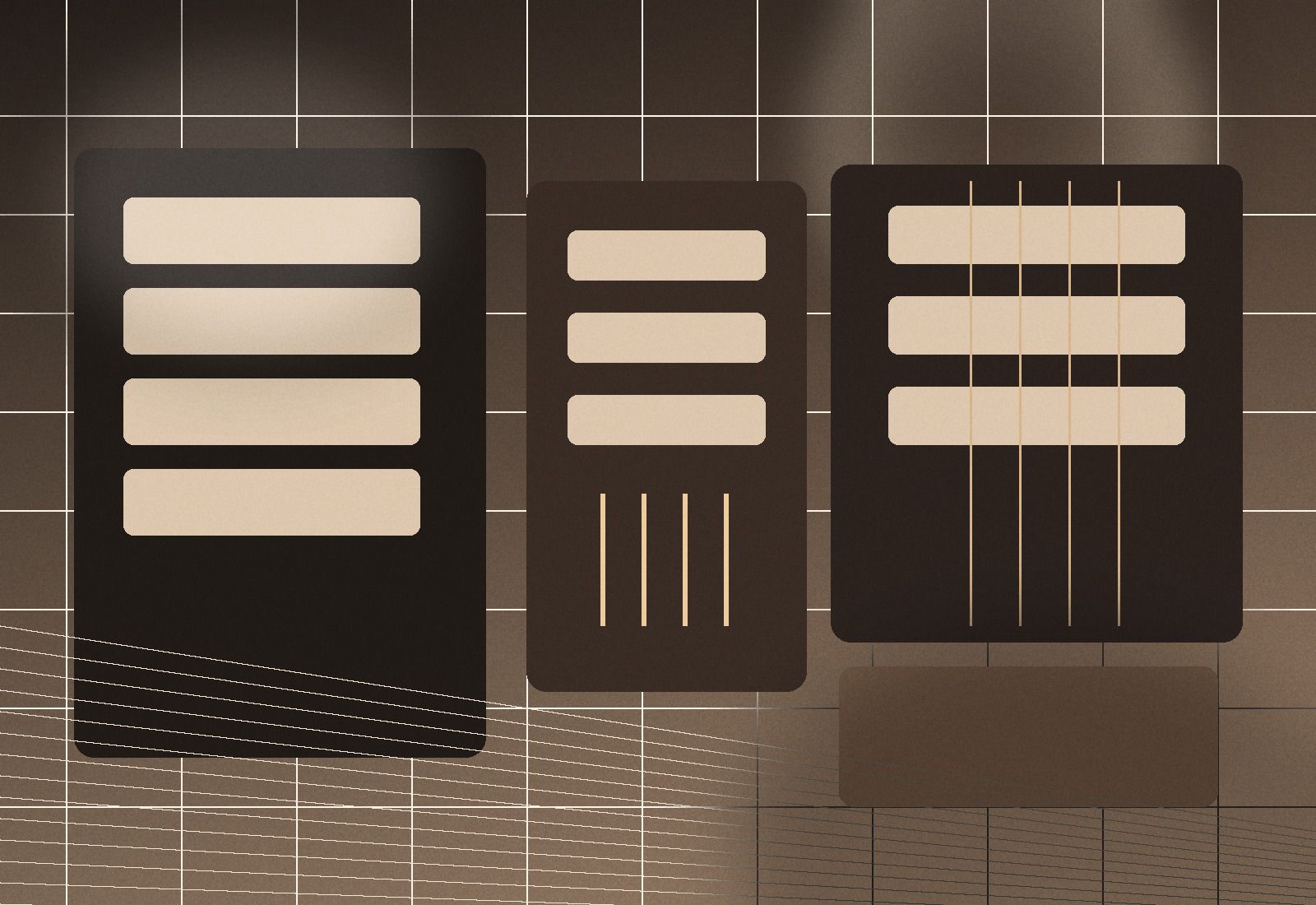 Производственный пол BOSS ART и рабочий цикл финишной обработки