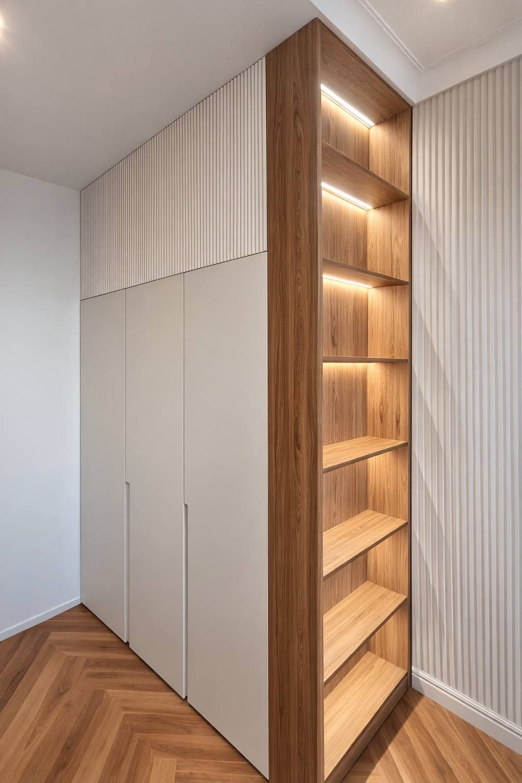 Система хранения BOSS ART в графитовой отделке