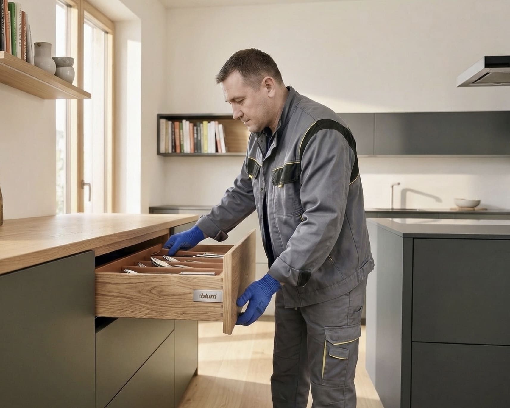 Статья BOSS ART о подборе материалов, фасадов и столешниц