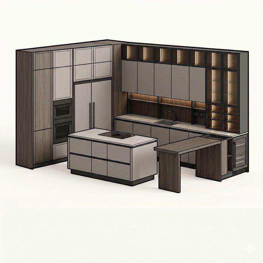 Комплексный интерьерный проект BOSS ART под ключ