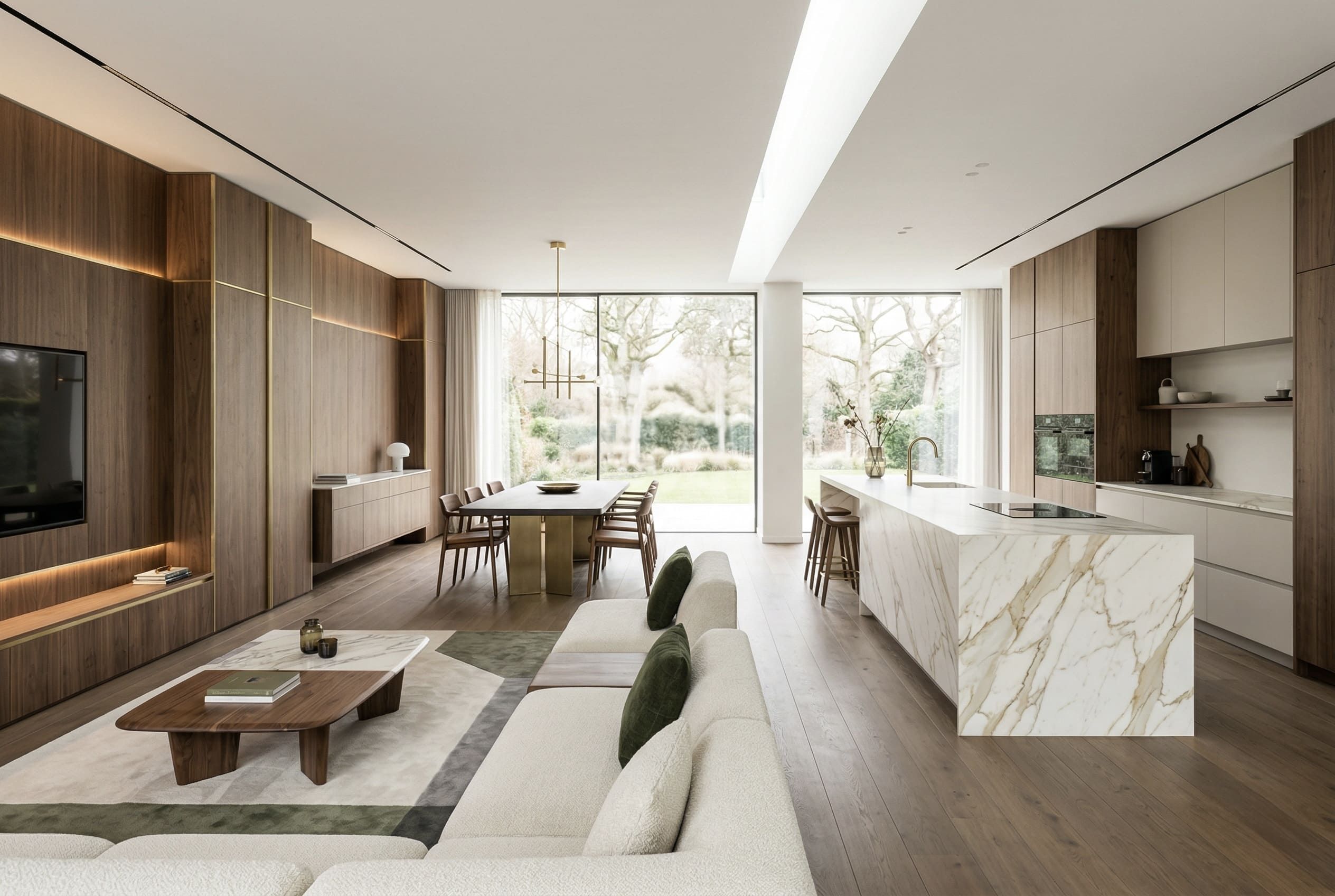 Комплексный интерьерный проект BOSS ART под ключ