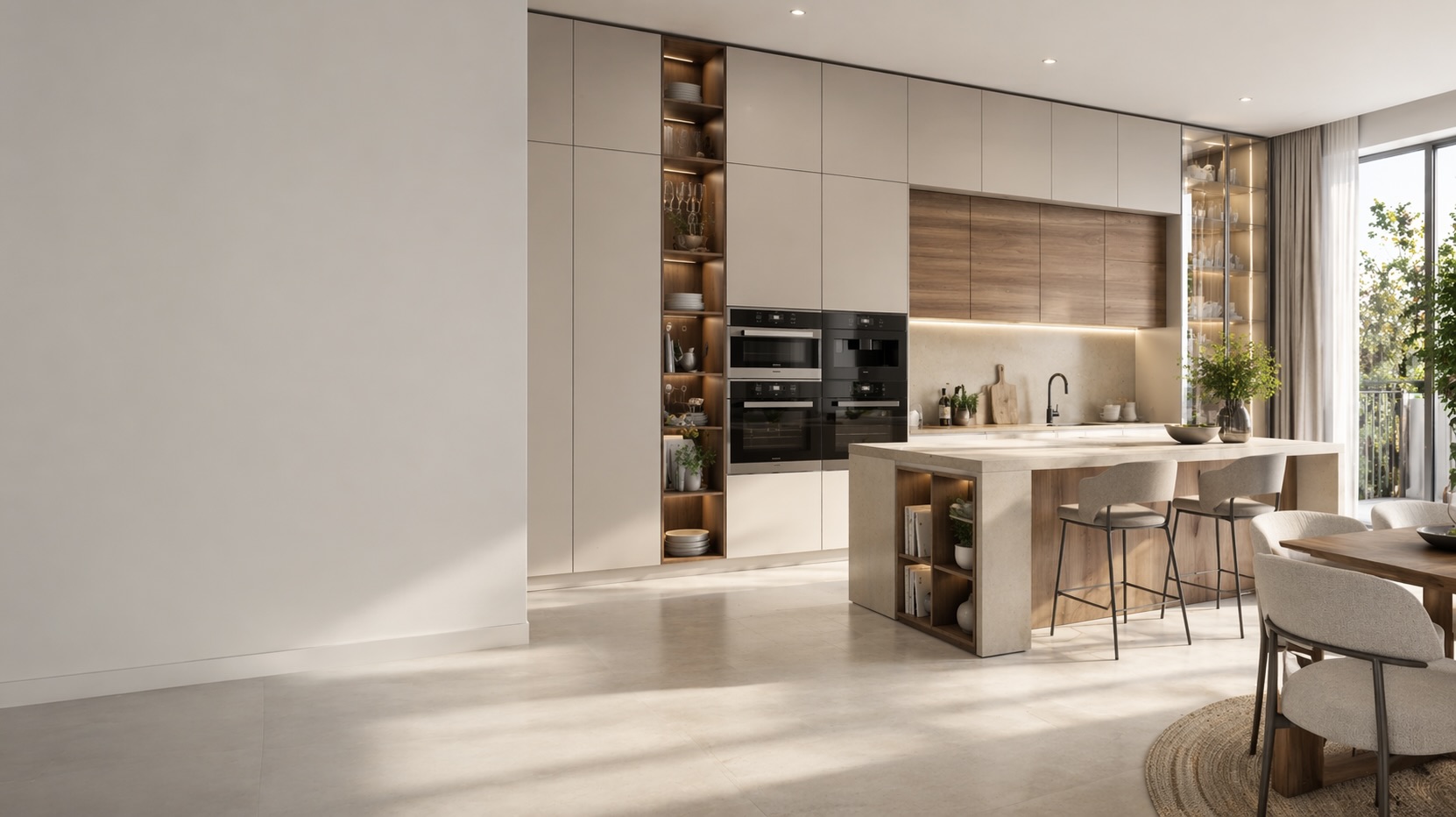 Комплексное интерьерное решение BOSS ART для квартиры под ключ