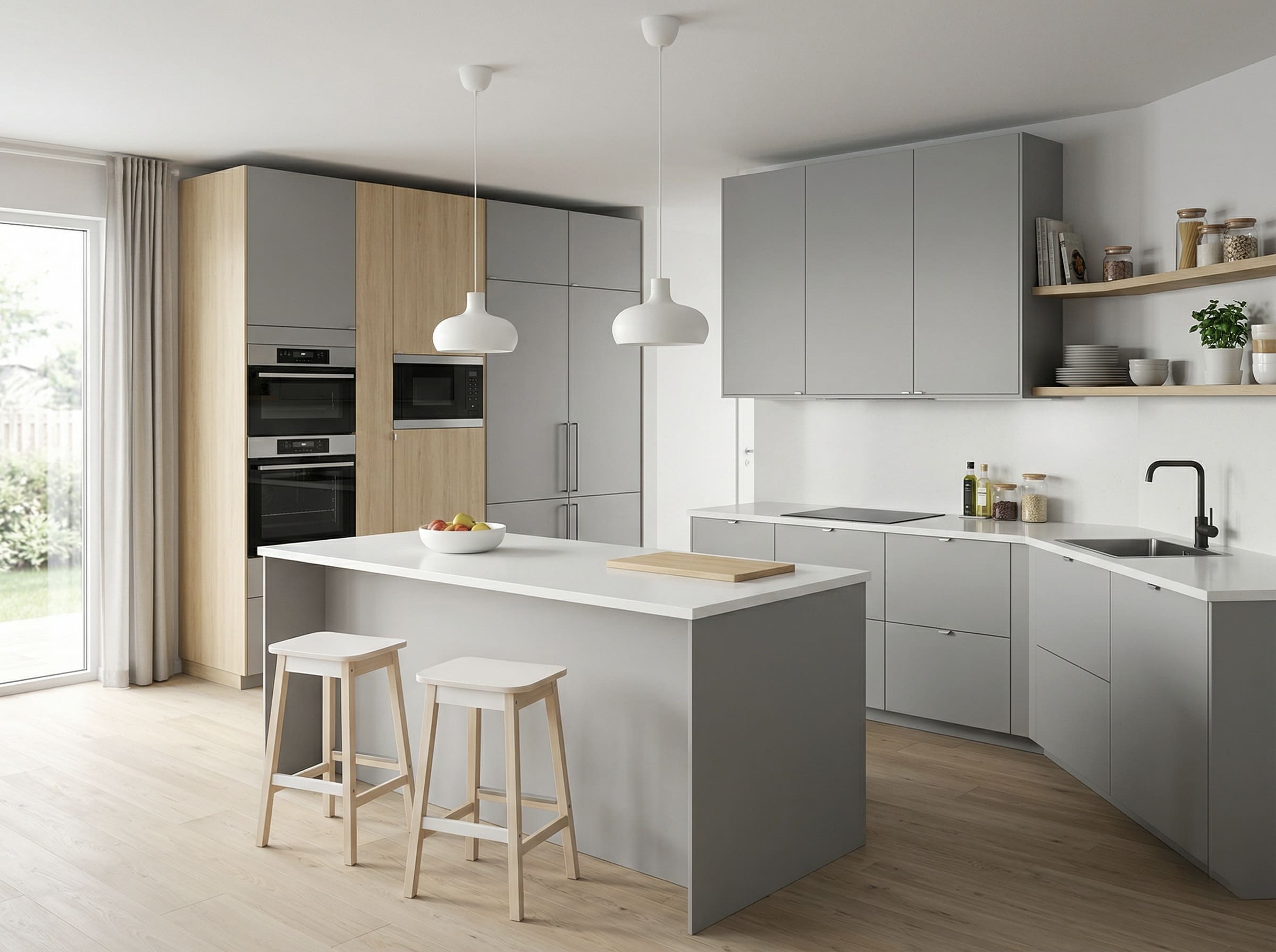 Кухонный проект BOSS ART