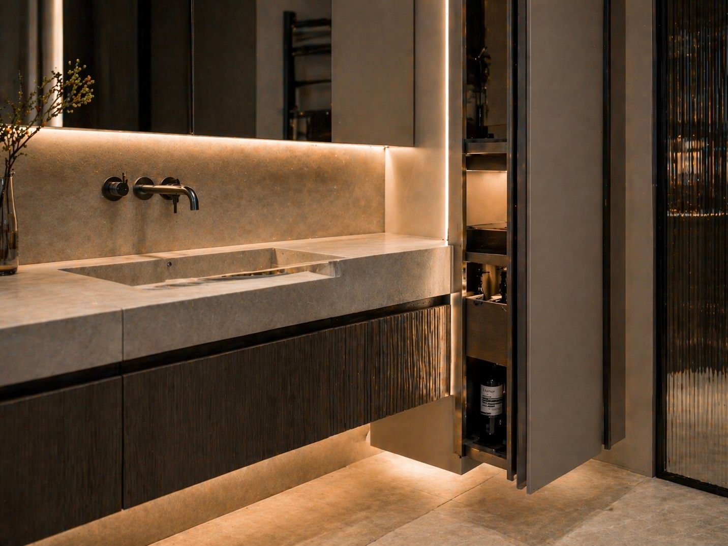 Мебель для санузлов BOSS ART — Примыкания, инсталляции и скрытый доступ