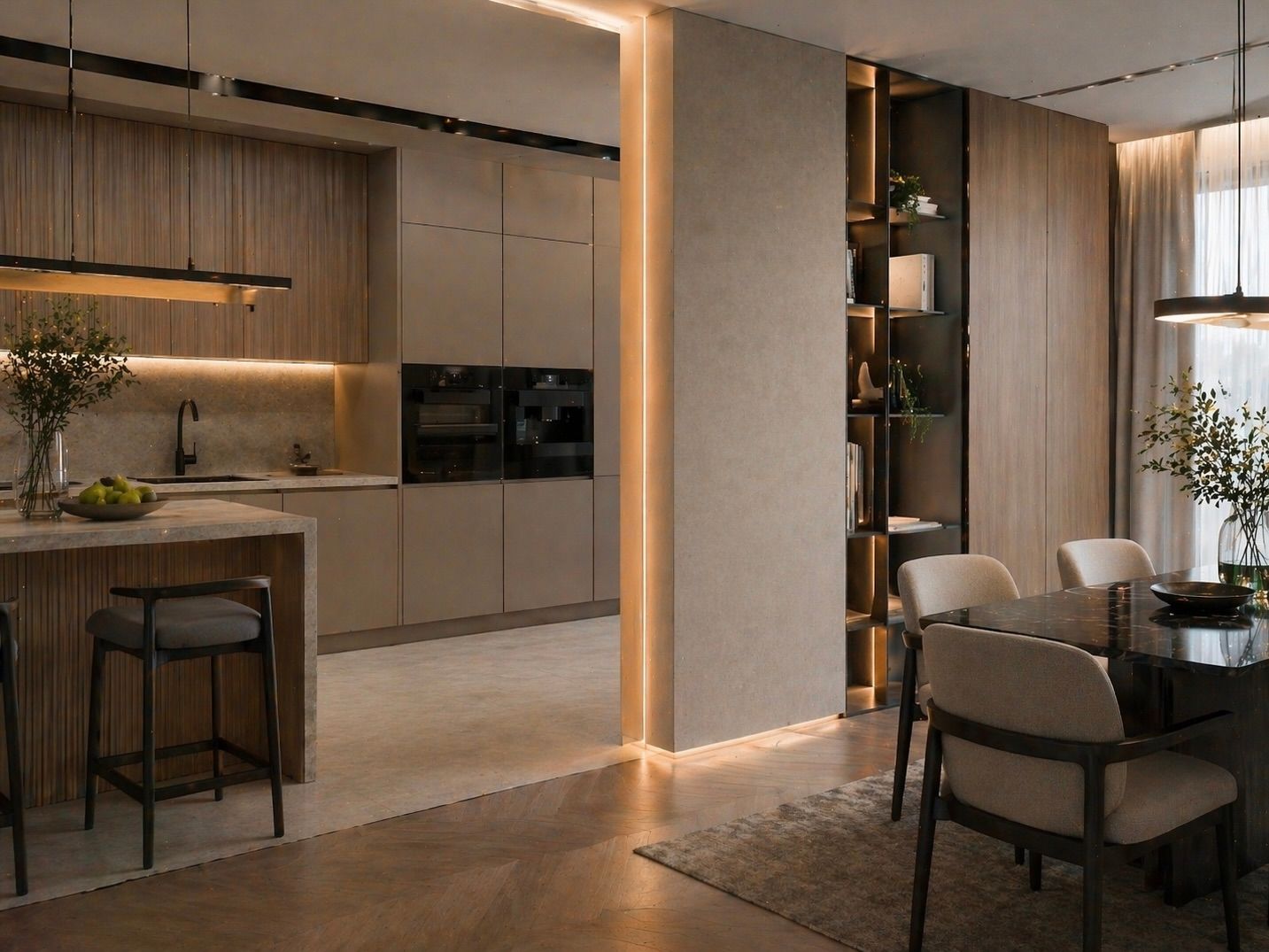 Объект под ключ BOSS ART — Стыковка цеха, стройки и монтажа