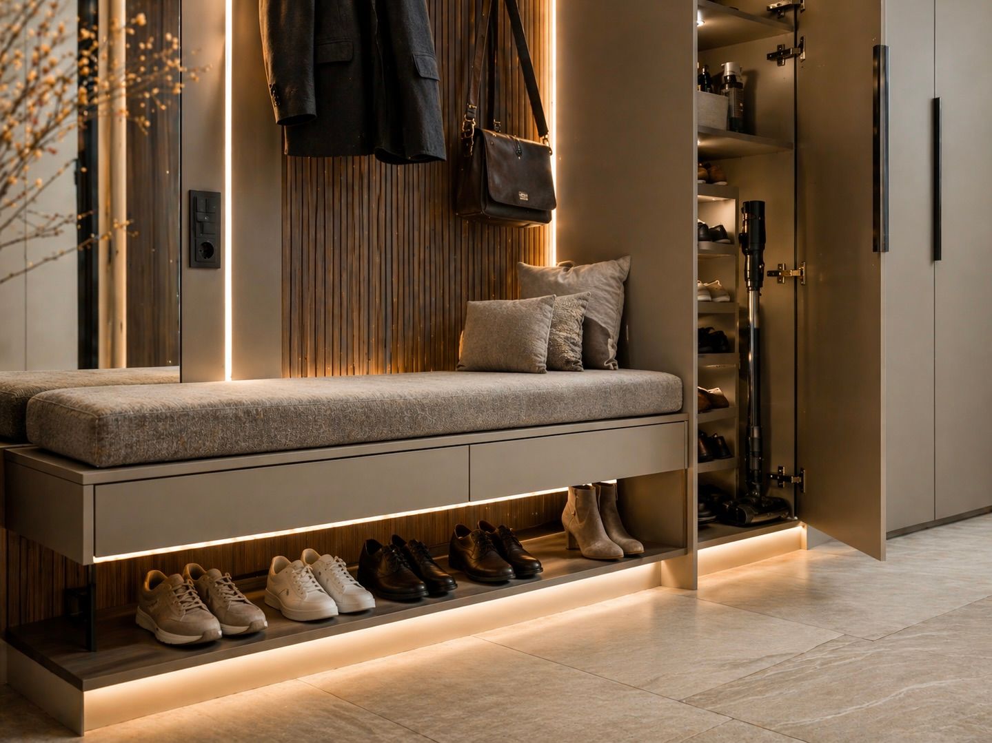 Прихожие BOSS ART — Обувь, верхняя одежда и мелочи на своих местах