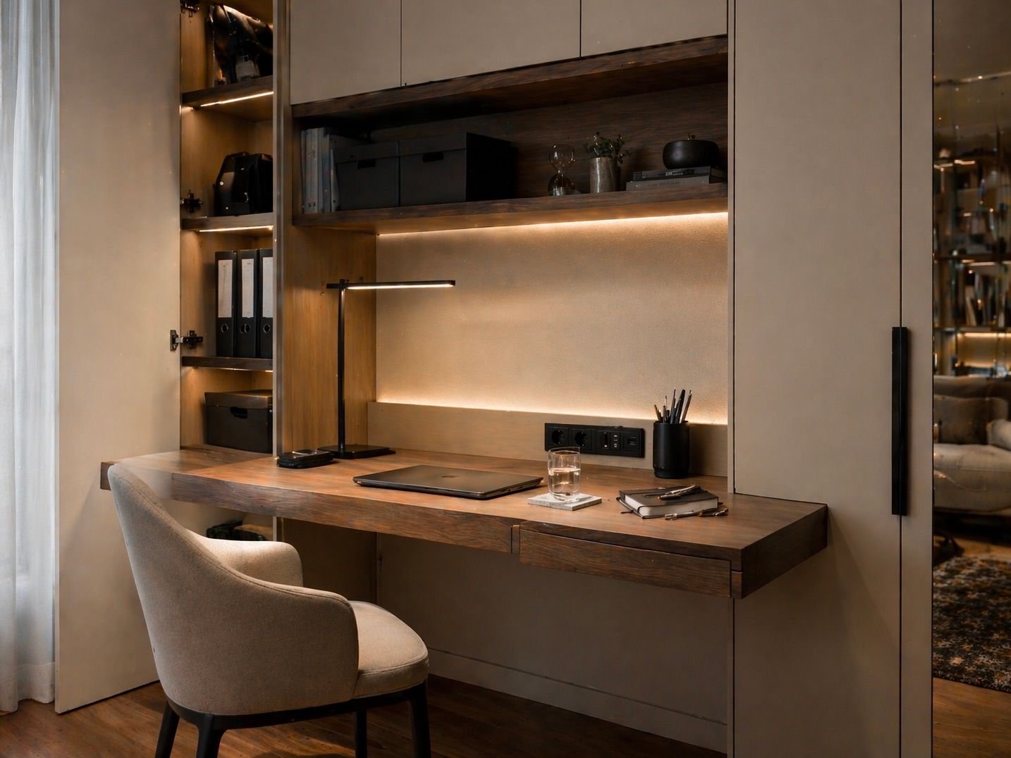 Рабочие зоны BOSS ART — Свет и быстрый порядок